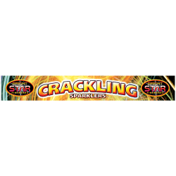 Monster Crackling Sparklers 14" 