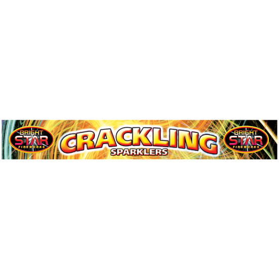 Monster Crackling Sparklers 14" Monster Crackling Sparklers 14"