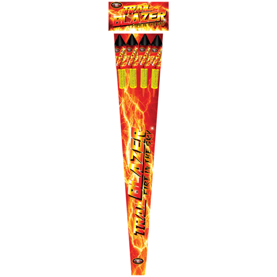 Trail Blazer Pack of 4 Rockets 