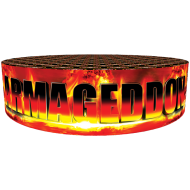 Armageddon 500 Shot Cake Barrage