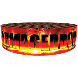 Armageddon 500 Shot Cake Barrage