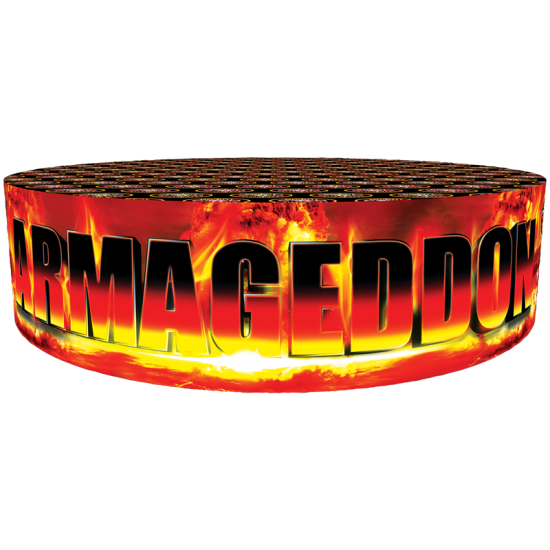 Armageddon 500 Shot Cake Barrage Armageddon 500 Shot Cake Barrage
