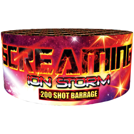 Screaming Ion Storm 200 Shot