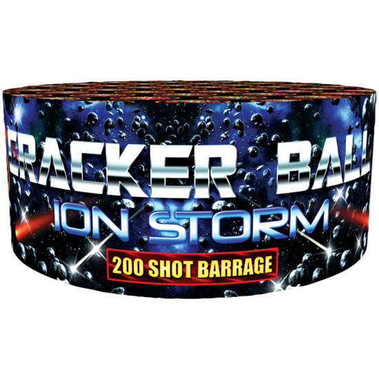 Crackerball 200 Shot Barrage