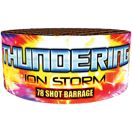 Thundering Ion Storm 78 Shot