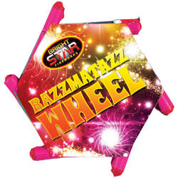 Razzmatazz Catherine Wheel