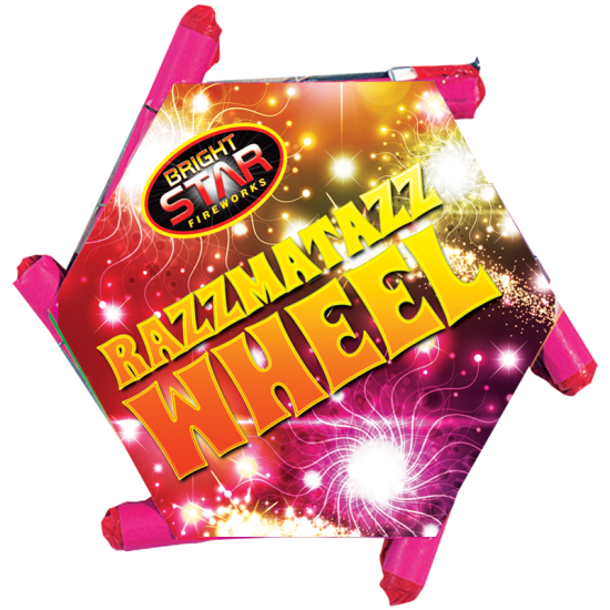 Razzmatazz Catherine Wheel Razzmatazz Catherine Wheel
