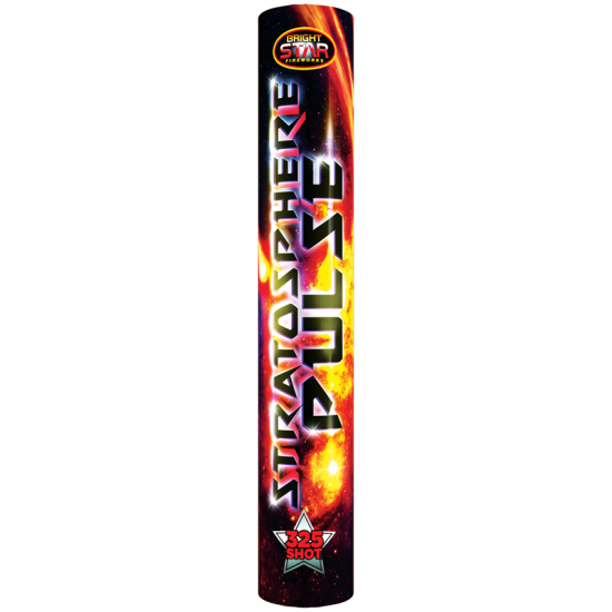 Stratosphere Pulse 326 Shot Roman Candle Stratosphere Pulse 326 Shot Roman Candle