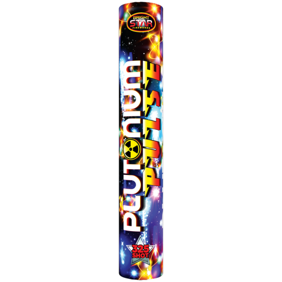 Plutonium Pulse 325 Shot Roman Candle Plutonium Pulse 325 Shot Roman Candle