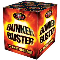 Bunker Buster 25 Shot Barrage