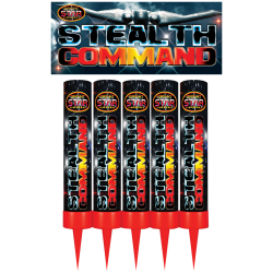 Stealth Command  Roman Candles pack of 5