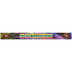 Rainbow Sparkler 18"