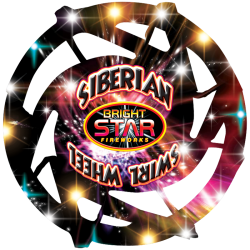 Siberian Swirl Large Catherine Wheel