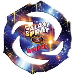 Galaxy Spray Medium Catherine Wheel