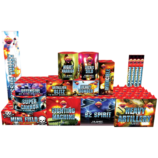 Desert Storm Crate Desert Storm Crate