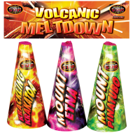 Volcanic Meltdown 3pce PVC Bag
