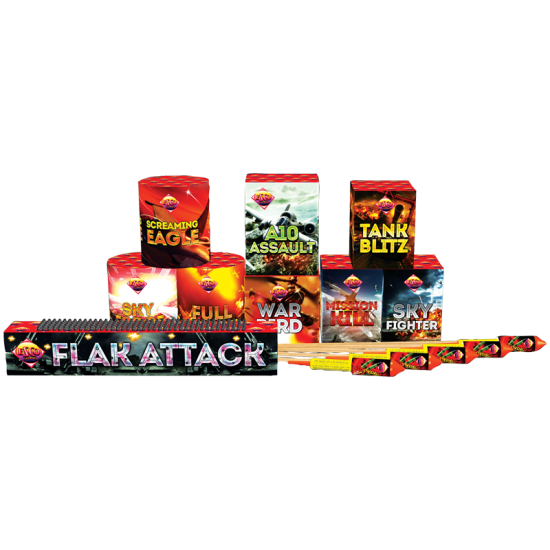 Jet Scream Selection Box Jet Scream Selection Box