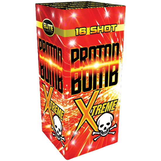 Proton Bomb Extreme 16 Shot Barrage 