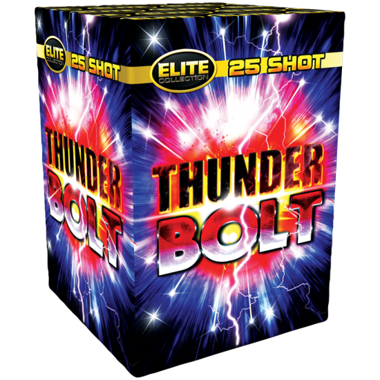 Thunderbolt 25 Shot Barrage 