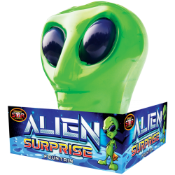 Alien Surprise Fountain