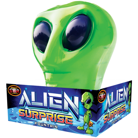 Alien Surprise Fountain Alien Surprise Fountain