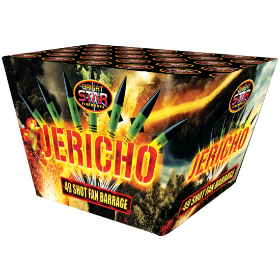 Jericho 49 Shot Fan Barrage