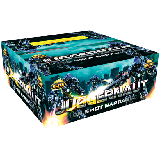 Juggernaut 198 Shot Compound Barrage