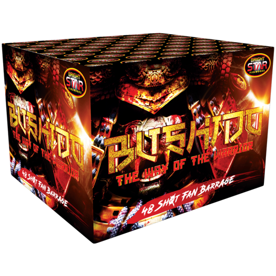Bushido 48 Shot Fan Barrage Bushido 48 Shot Fan Barrage