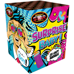 Surprise Baby Boy Blue 25 Shot Barrage Gender Reveal