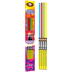 Wizards Wands Fountain Sparklers  18"