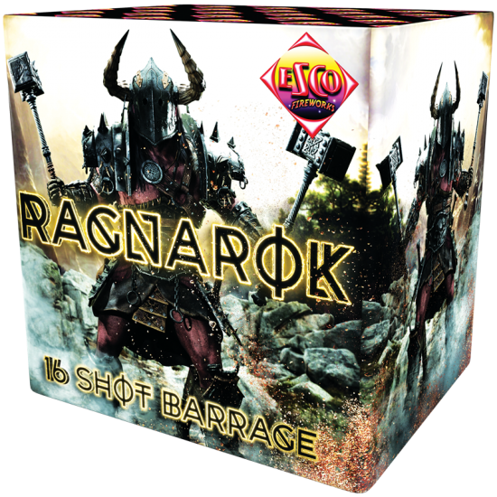 Ragnarok Barrage 16 Shot