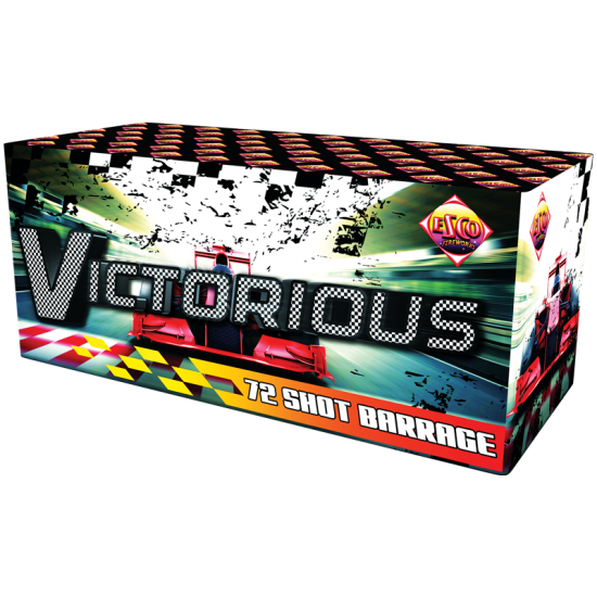 Victorious 72 Shot Barrage Victorious 72 Shot Barrage
