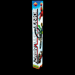 Adrenaline Junkie 180 Roman Candle Battery 