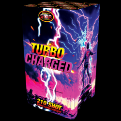 Turbo Charged 210 Candle Battery Barrage 