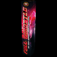 Full Throttle 160 Shot Roman Candle Battery 