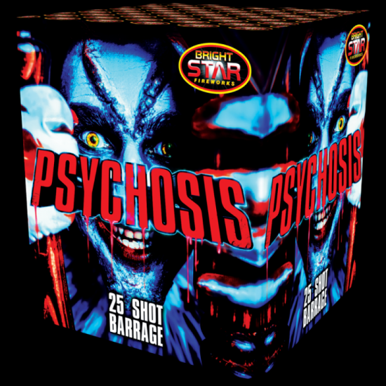 Psychosis 25 Shot Barrage
