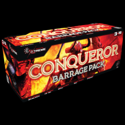 Conqueror Barrage Pack 3 x 16 Shot