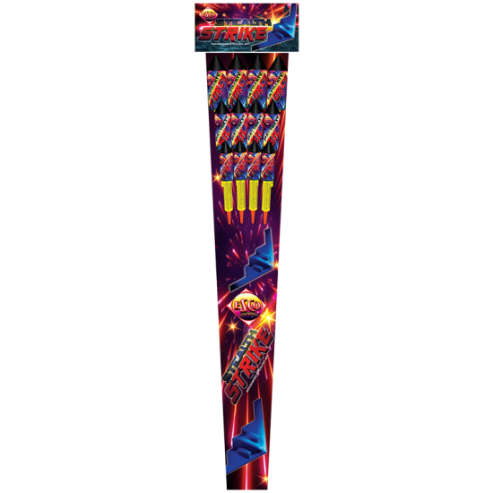 Stealth Strike Pack of 12 Rockets Stealth Strike Pack of 12 Rockets
