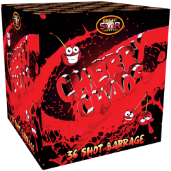 Cherry Chaos 36 Shot All Red Football Celebration Barrage