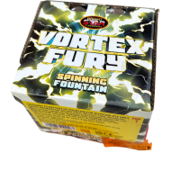 Vortex Fury Spinning Fountain 