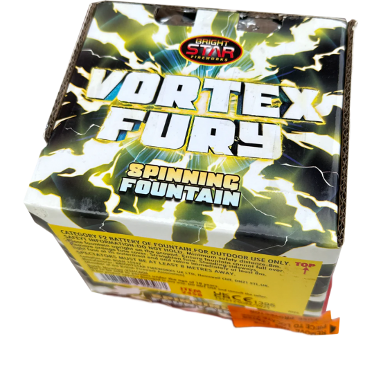 Vortex Fury Spinning Fountain Vortex Fury Spinning Fountain