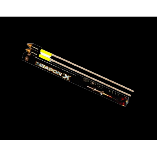 Weapon X Set of 2 Strobe Rockets Weapon X Set of 2 Strobe Rockets