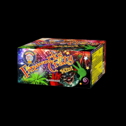 Fireworks Crazy Mini 100 Shot Bararge 