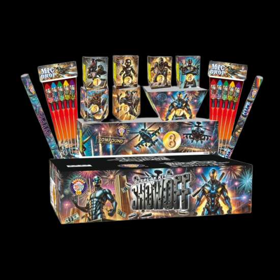 Show Off Crate by Brother Pyrotechnics