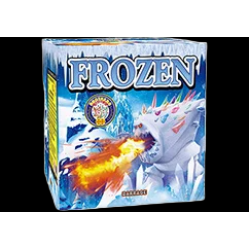 Frozen 36 Shot Barrage by Brothers Pyrotechnics