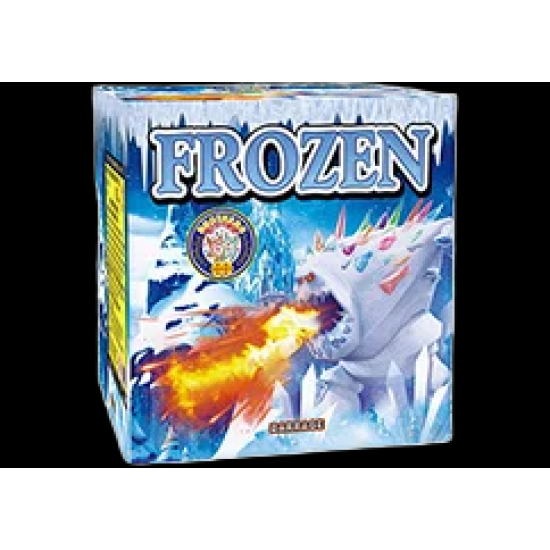 Frozen 36 Shot Barrage by Brothers Pyrotechnics