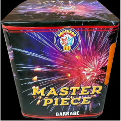 Master Piece 25 Shot Bararge 