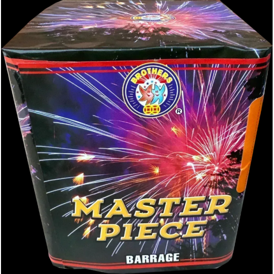 Master Piece 25 Shot Bararge 