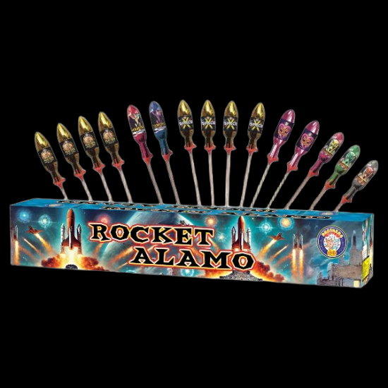 Rocket Alamo by Brothers Pyrotechnics