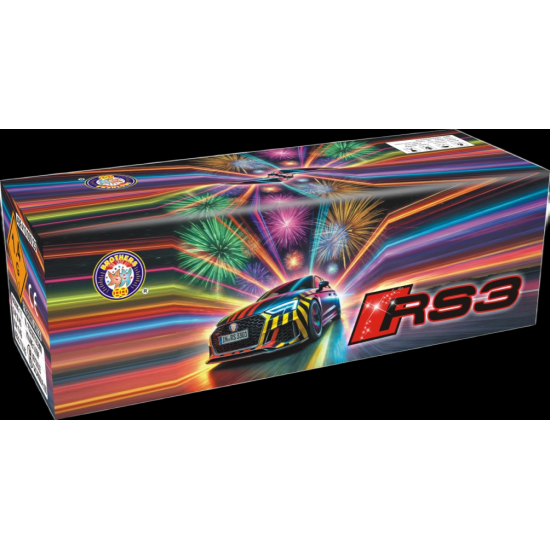 RS3 147 Shot Compund by Brothers Pyrotechnics